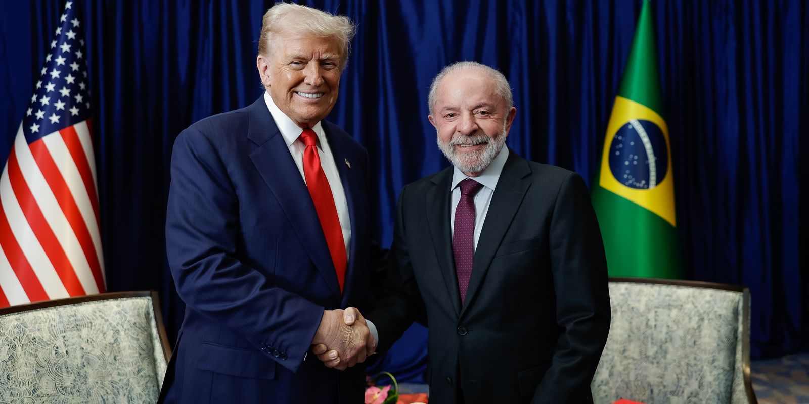 “Muito coisa boa resultará desta parceria”, diz Trump sobre Lula