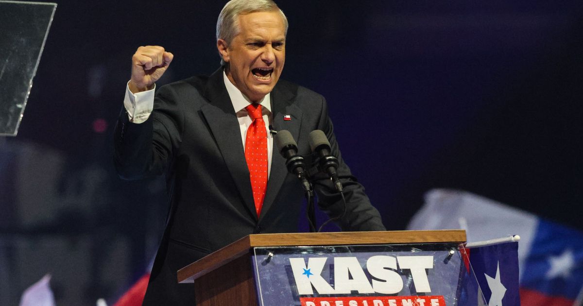 José Antonio Kast é eleito presidente do Chile