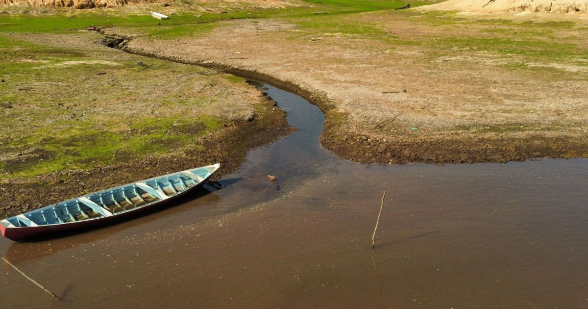 Brasil perdeu 400 mil hectares de superfície de água no último ano