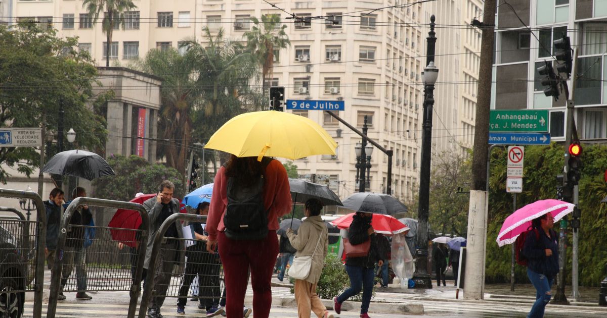 Segunda semana de dezembro será marcada por chuvas em São Paulo