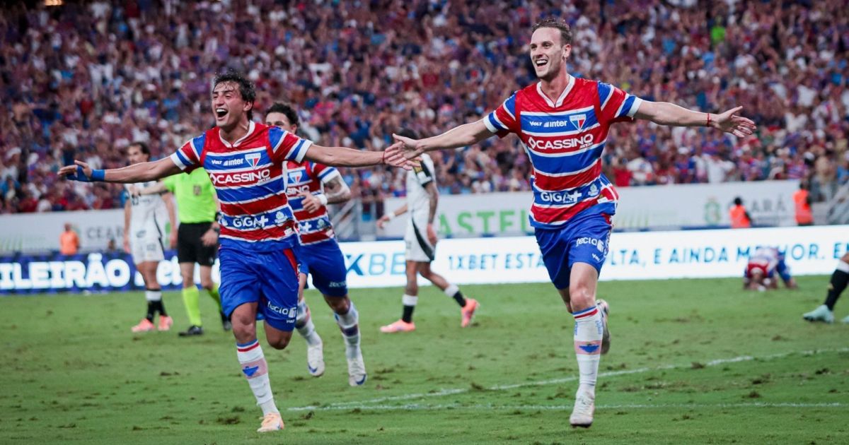 Ainda no Z4 do Brasileirão, Fortaleza vê risco de rebaixamento despencar