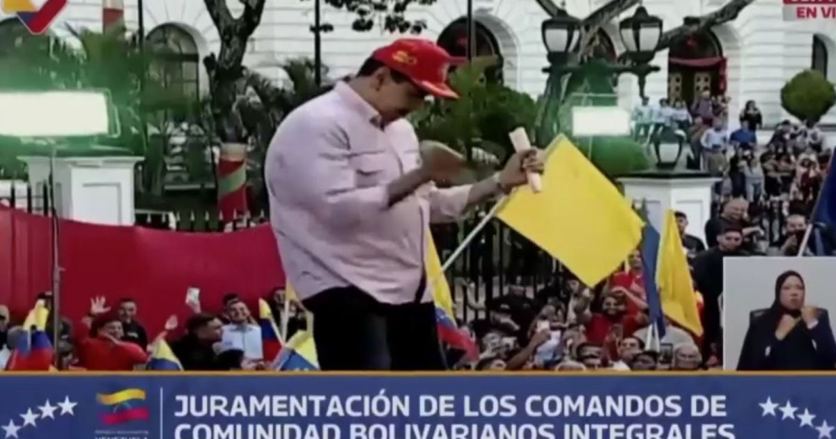 Maduro dança ao som de remix “Paz, sim, não à guerra” na Venezuela