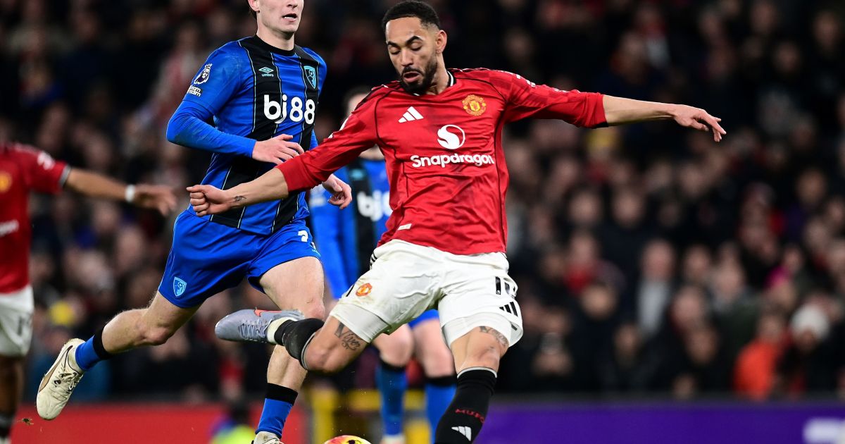 Viradas e oito gols: Manchester United e Bournemouth fazem “jogo maluco”