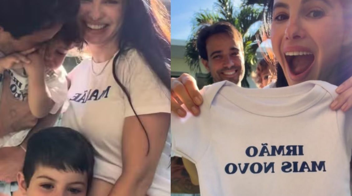Grávida de 4 meses, Sthefany Brito revela sexo do próximo filho