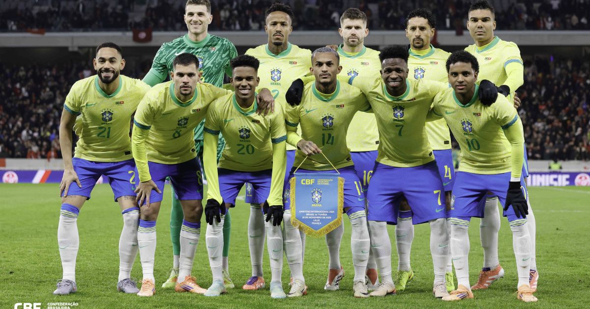 Ancelotti fala de amistosos e diz que “despedida” no Brasil é importante