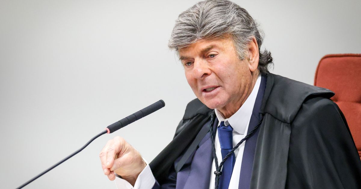 Fux é diagnosticado com pneumonia e deve faltar à abertura do ano do STF