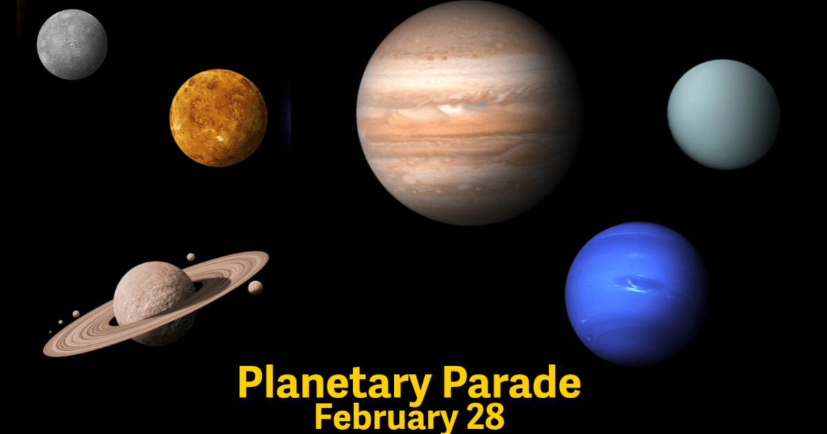 Desfile planetário reúne seis planetas no céu nesta quinta-feira