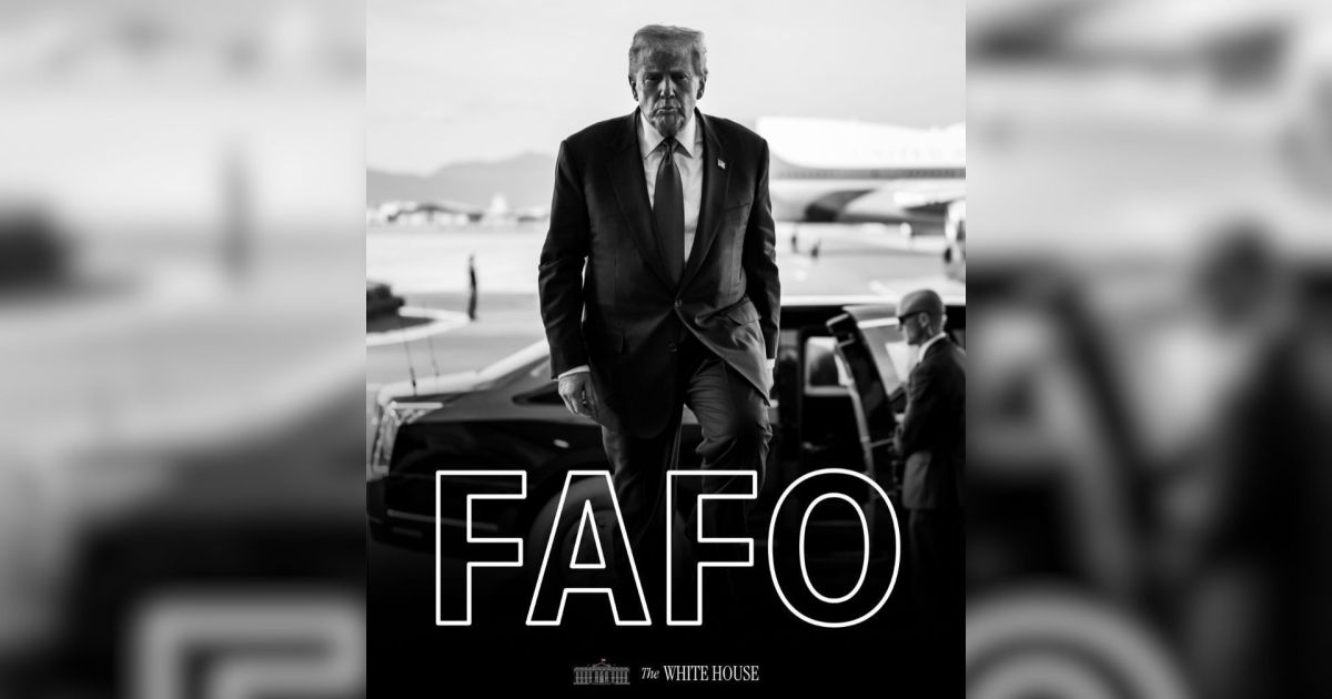 “FAFO”: Entenda provocação de Trump após captura de Maduro