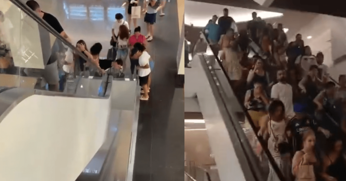 Vídeo: incêndio atinge o Shopping Tijuca e provoca evacuação