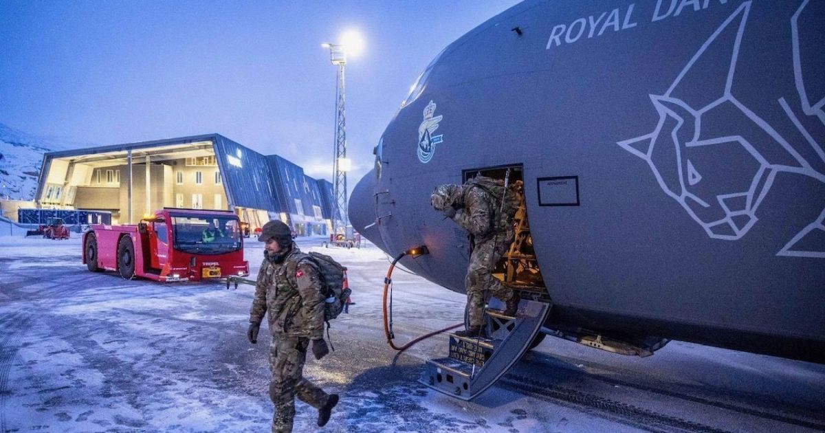 França pede exercícios da Otan na Groenlândia e se diz pronta para ajudar