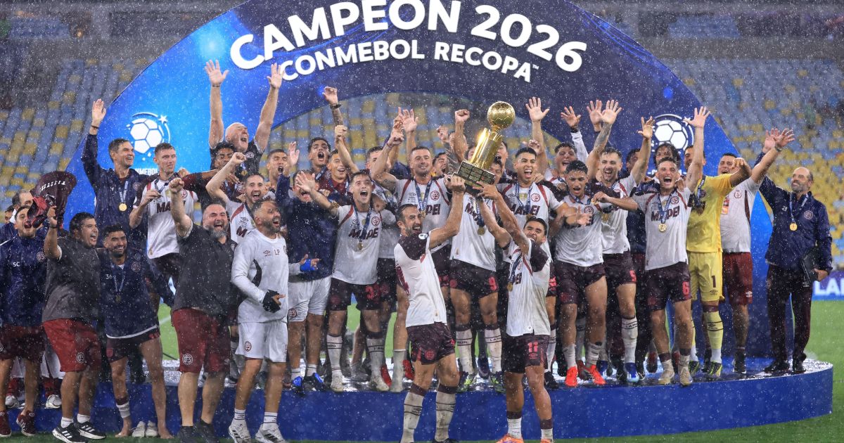 Flamengo 2 x 3 Lanús: Veja os melhores momentos da Recopa Sul-Americana