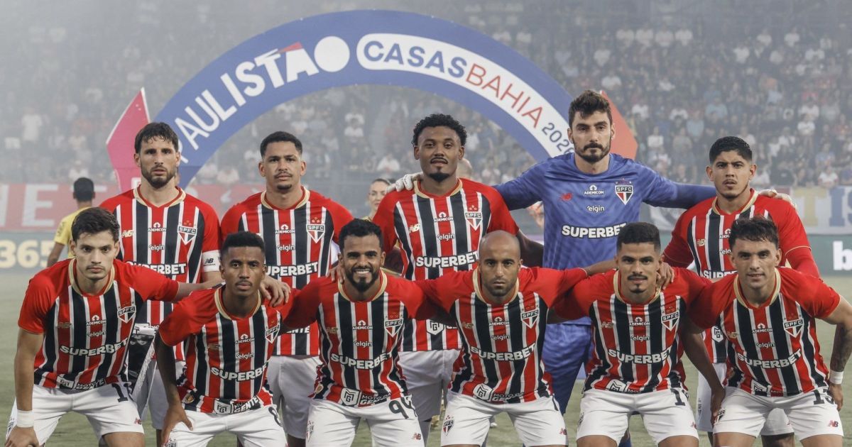 Lucas marca para o São Paulo contra o Bragantino; veja