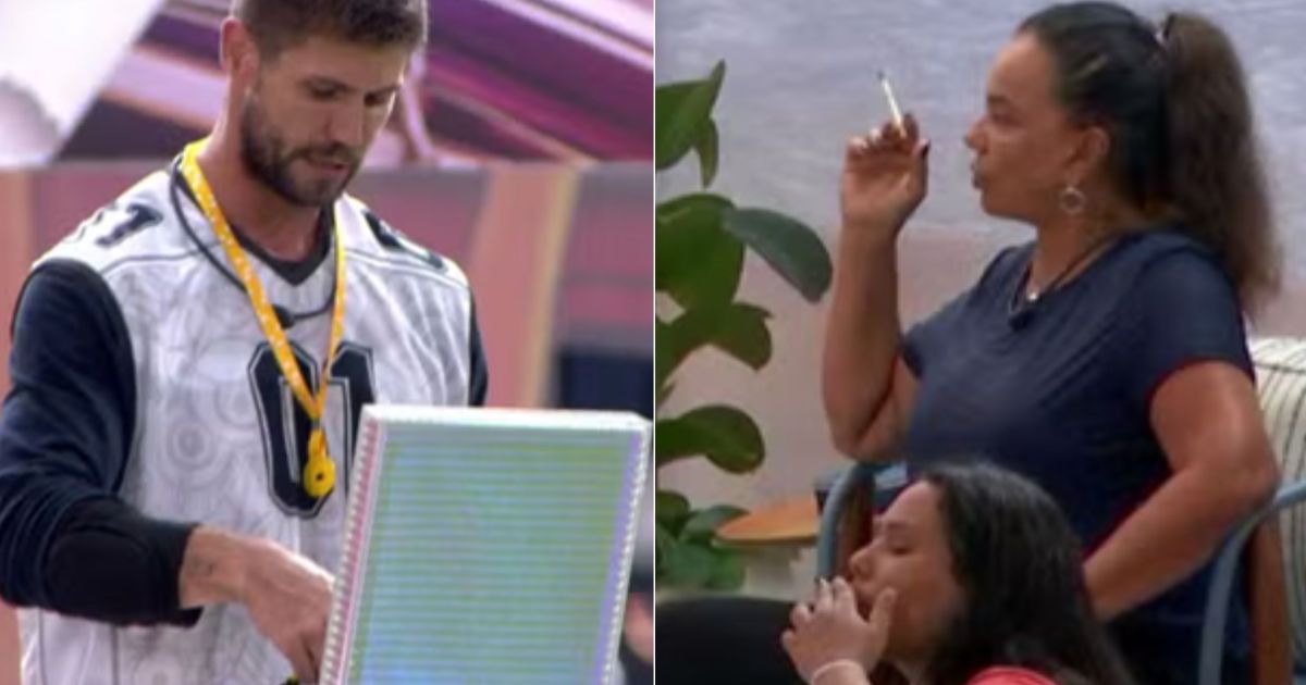 Sisters querem botar Jonas no Castigo do Monstro do BBB 26: “Líder na Xepa”