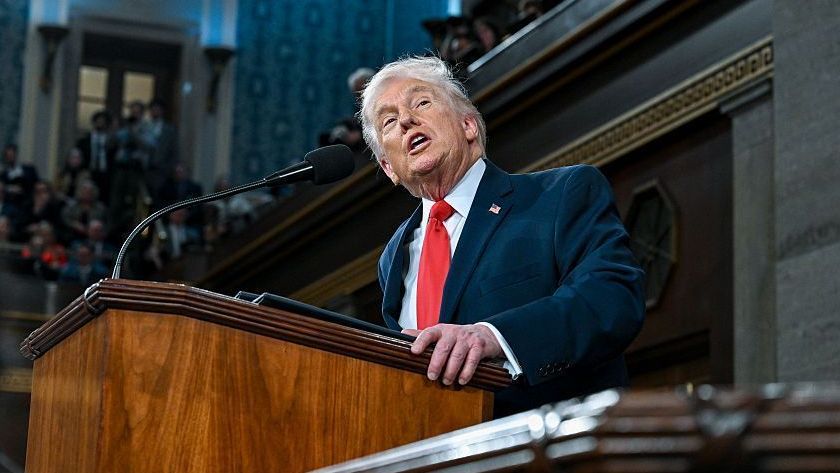 Trump minimiza ganhos com IA e cita receitas de petróleo venezuelano