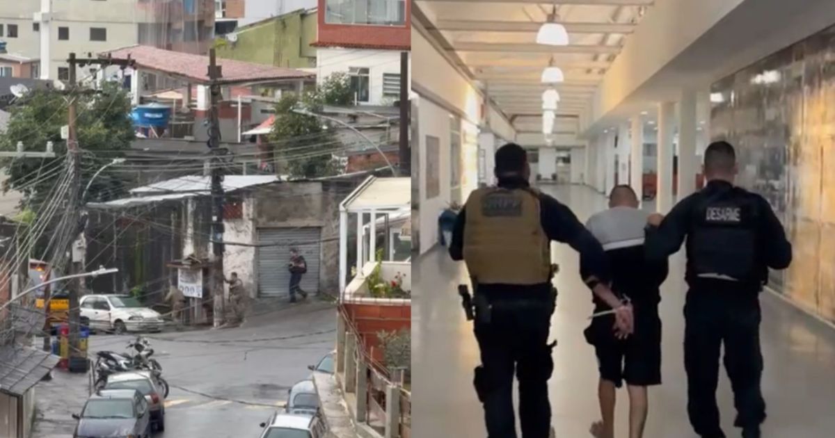 Suspeito de chefiar Comando Vermelho no Tocantins é preso em ação no Rio