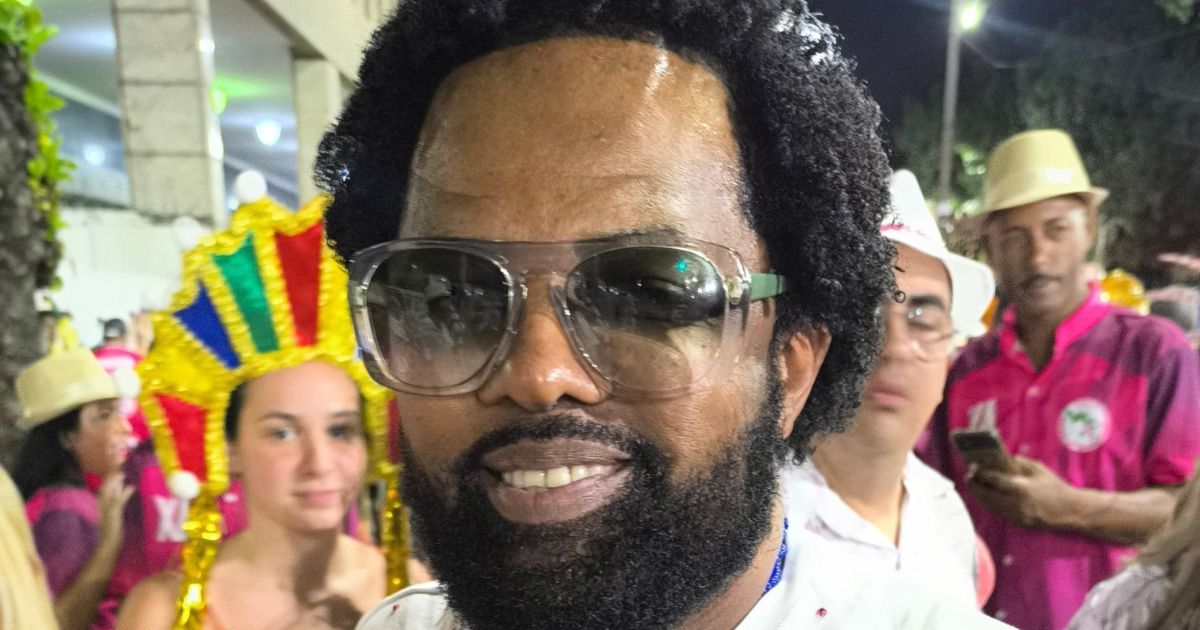 Xande de Pilares é homenageado pela Unidos do Jacarezinho: “Não esperava”