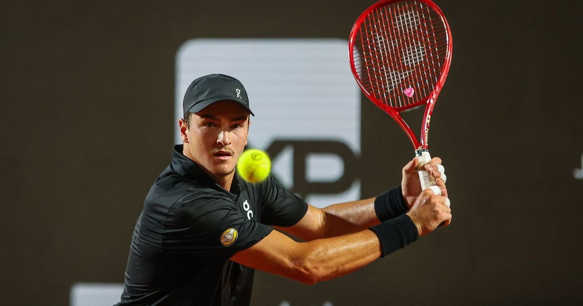 Jogada de João Fonseca é premiada como destaque do mês pela ATP; veja