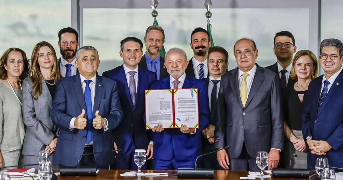 Entenda como fica PL Antifacção após sanção de Lula