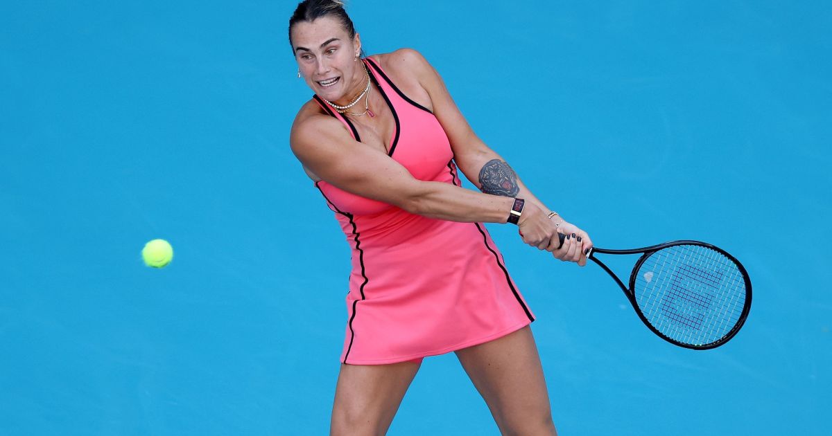 Miami Open: Sabalenka garante prêmio milionário após título