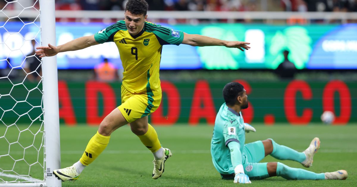 Jamaica vence Nova Caledônia e vai pegar RD Congo por volta à Copa do Mundo