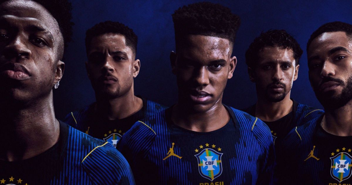 Vaza suposto uniforme reserva completo do Brasil para a Copa de 2026; veja