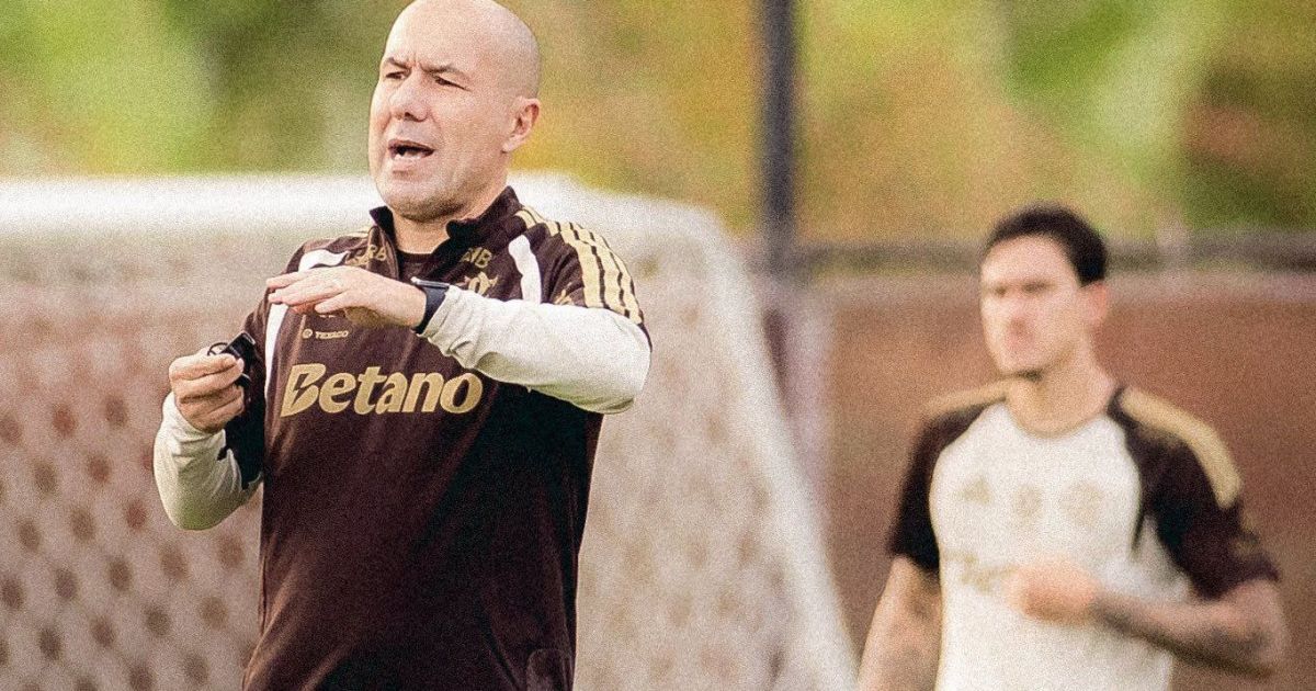 Agora no Flamengo, Jardim explica fala sobre trabalhar “só no Cruzeiro”