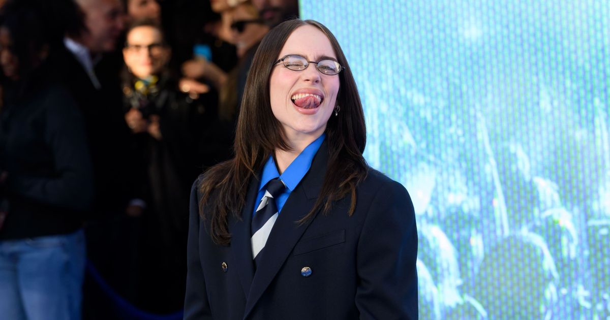 Billie Eilish posta vídeo na première de seu novo filme-concerto; confira