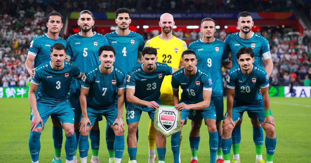 Veja como ficou o Grupo I da Copa após a classificação do Iraque