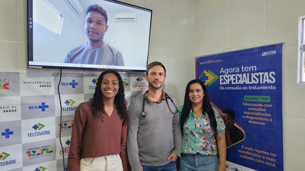 Mucuri inaugura consultório de Telessaúde e amplia acesso da população a atendimentos especializados no povoado de Cruzelândia