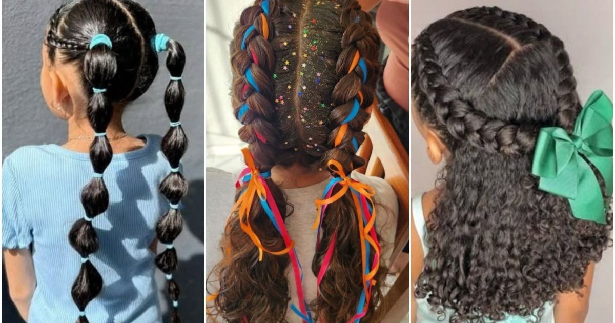 Colorido e fashion: 5 penteados infantis para festas juninas