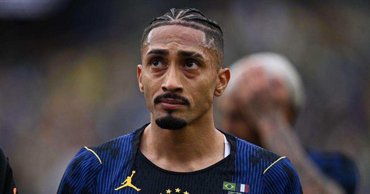 Raphinha está sem dores e não deve ser cortado da Seleção Brasileira
