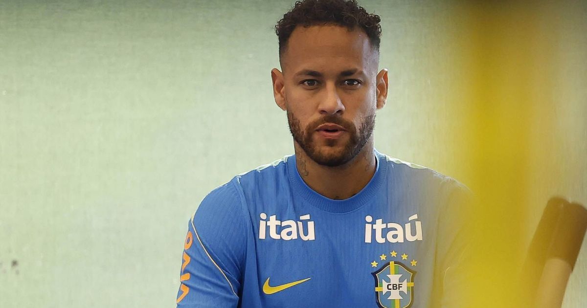 “Muitas vezes esquecemos que temos Neymar”, diz Paulo Sérgio