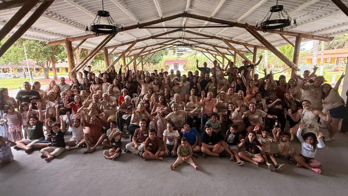 Família Régulo Bremer reúne 160 parentes em uma emocionante celebração de suas raízes em Argolo
