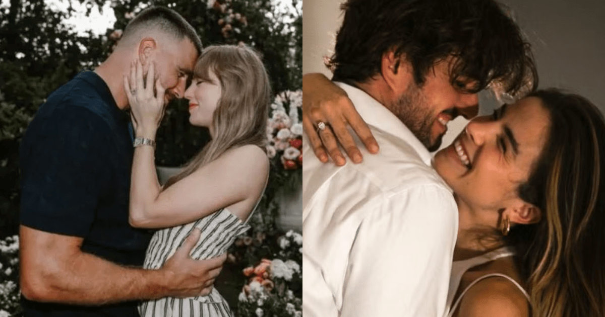 Casamentos de Taylor Swift e Giulia Be confundem mídia internacional; saiba