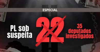 PL concentra 35 deputados réus ou investigados e acumula histórico de escândalos; presidente do partido tem R$ 119 milhões bloqueados PL concentra 35 deputados réus ou investigados e acumula histórico de escândalos; presidente do partido tem R$ 119 milhões bloqueados