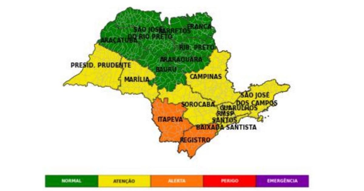 SP terá calor intenso com pancadas de chuva neste domingo (30)