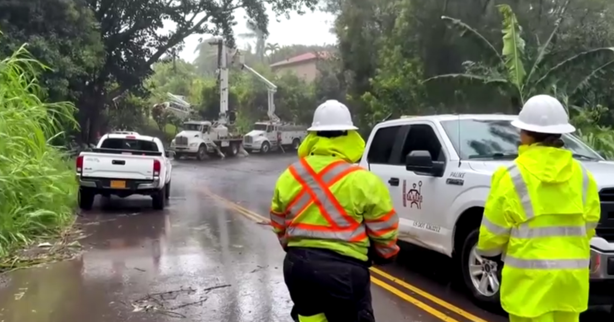 Furacão Lala atinge Havaí com ventos fortes e chuva intensa