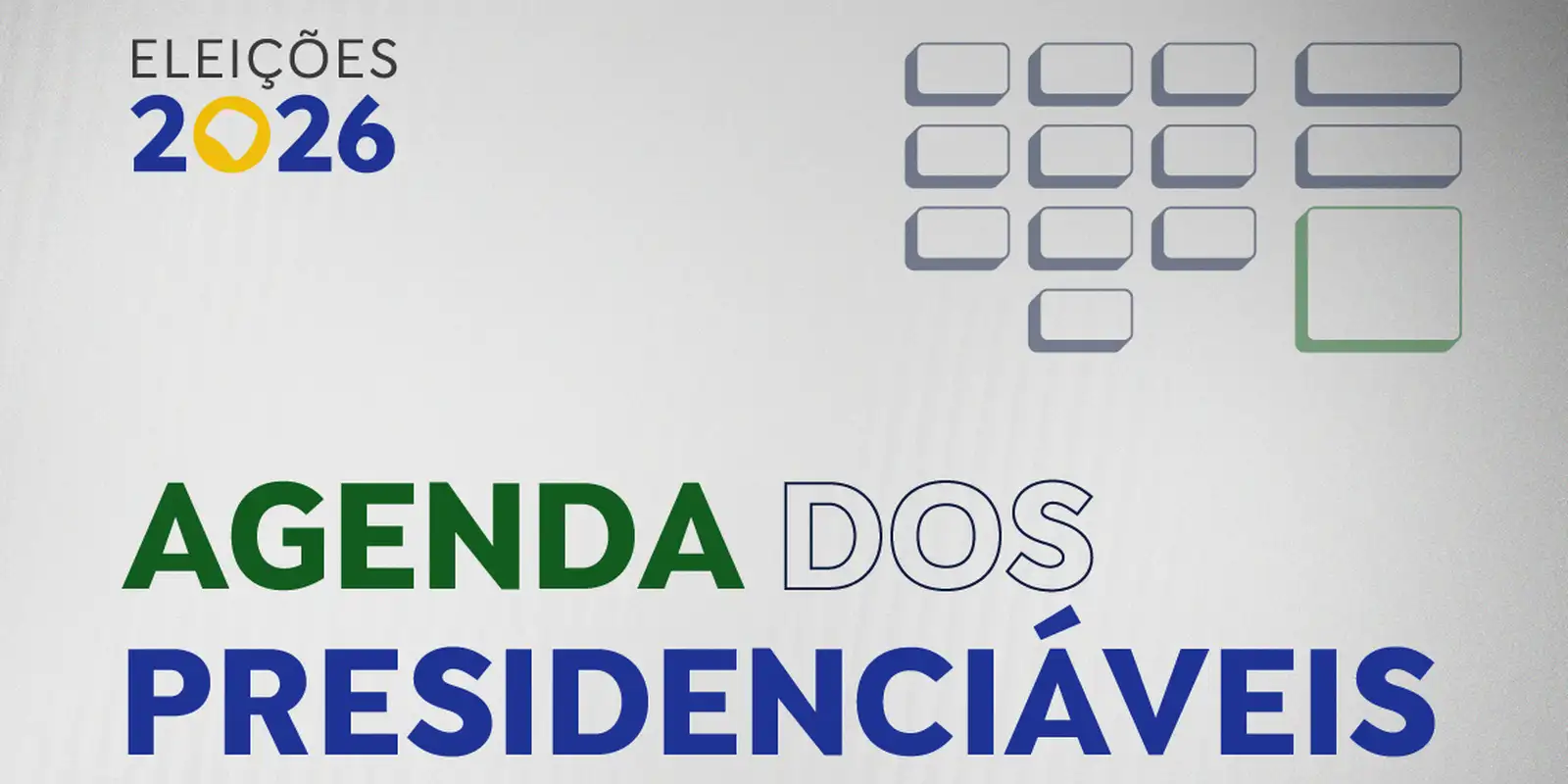 Veja a agenda dos presidenciáveis nesta quinta-feira