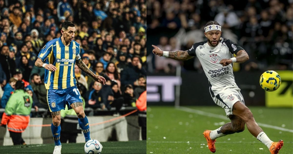 Memphis x Di María: histórico tem vantagem do argentino e duelo em Copa
