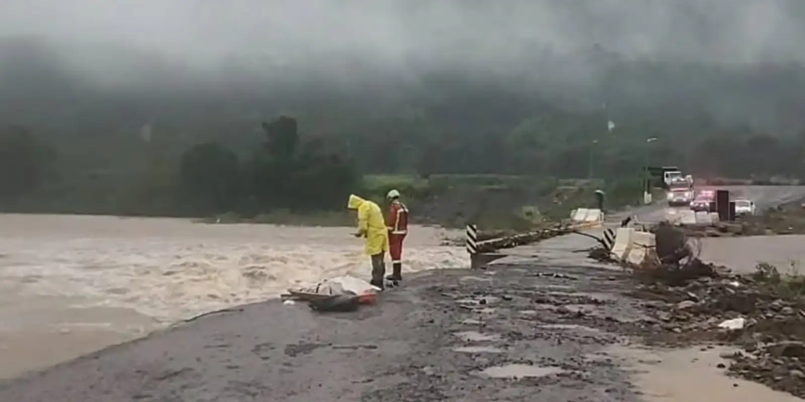 Região Sul está em alerta para fortes chuvas, vento e granizo