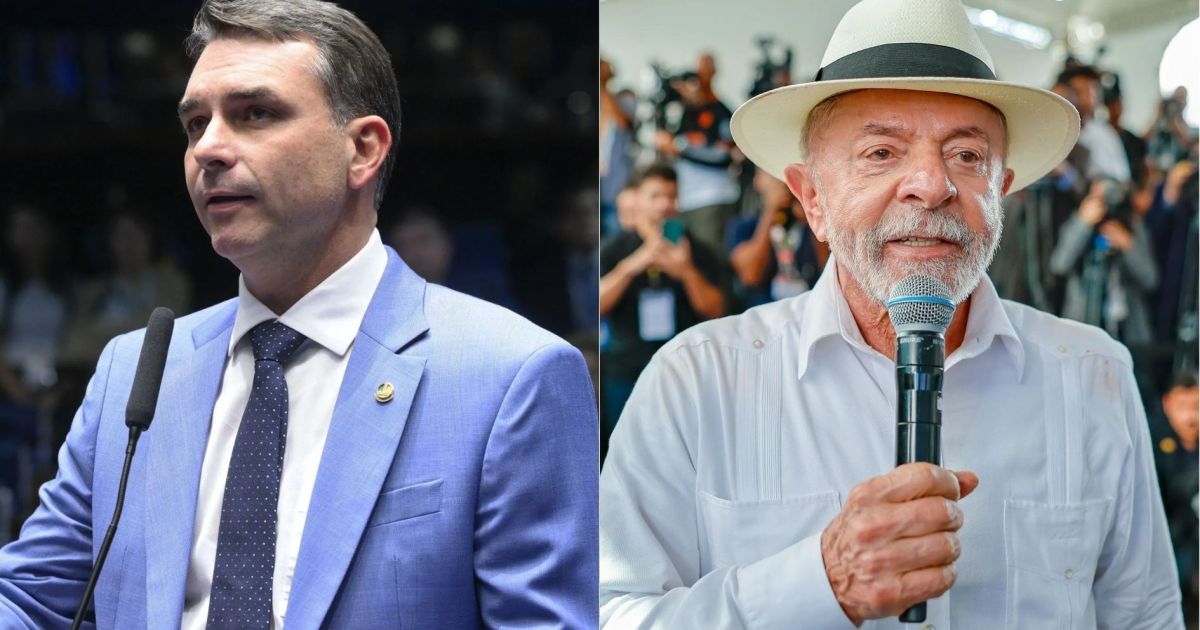 Datafolha: Flávio e Lula empatam em índice de rejeição, com 47% cada um