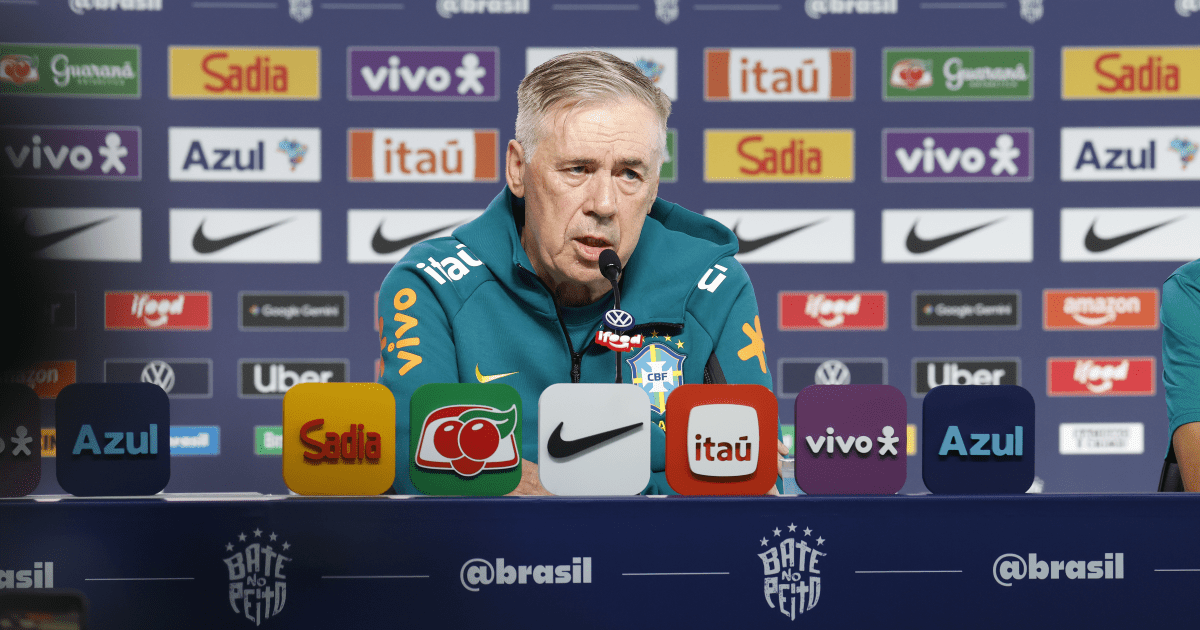 Seleção Brasileira: veja as novidades na convocação de Carlo Ancelotti