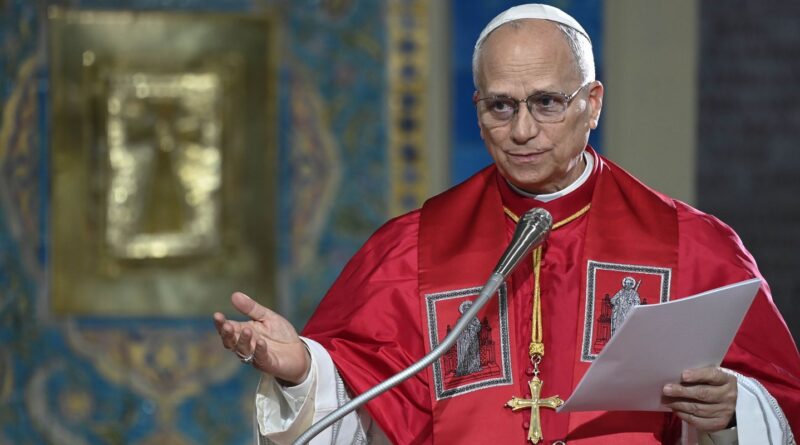Papa Leão XIV fará cirurgia para retirar nódulo no pulmão Papa Leão XIV fará cirurgia para retirar nódulo no pulmão
