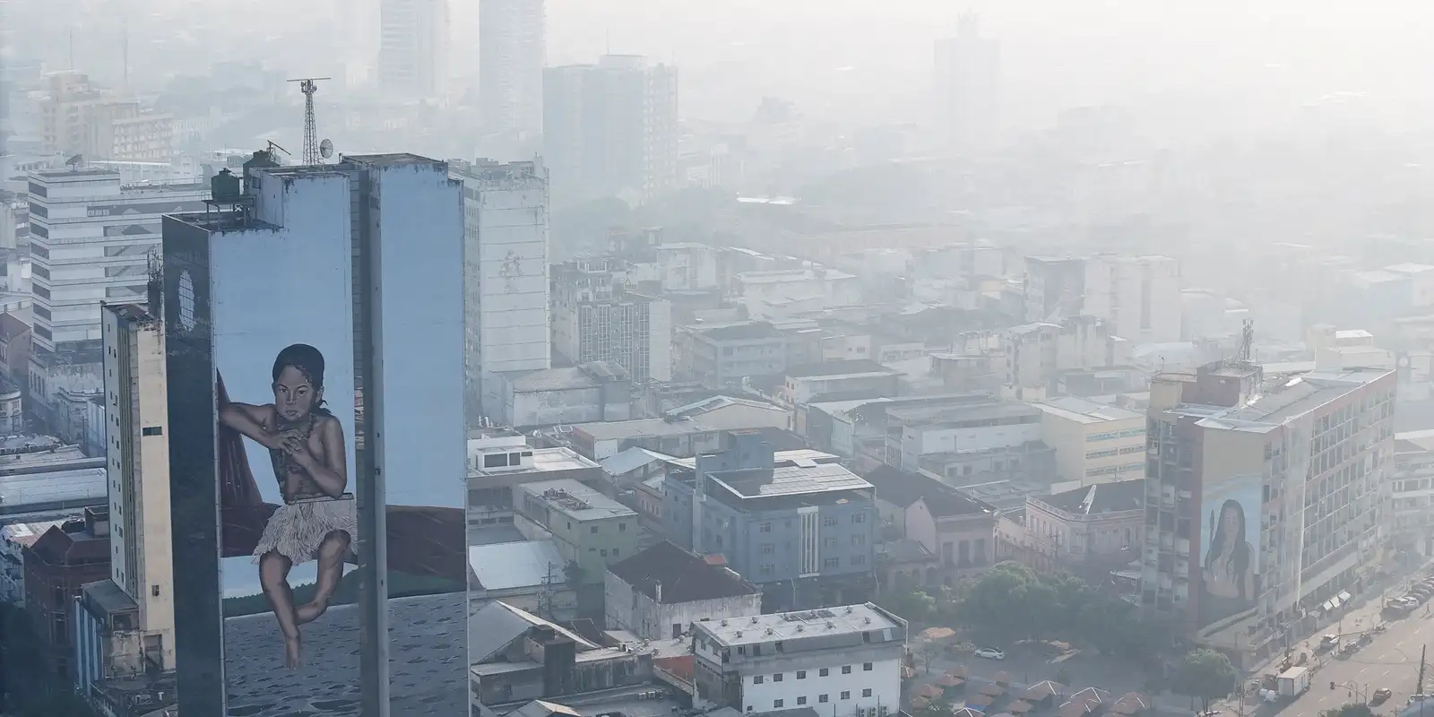 Manaus é capital com maior poluição atmosférica do país nesta sexta