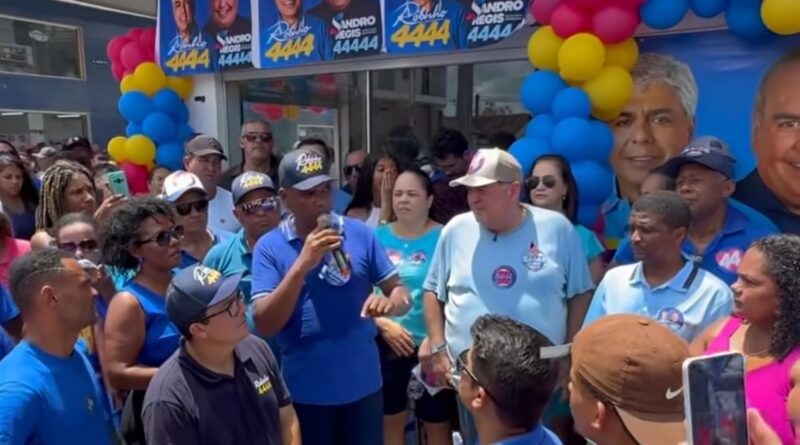 A força das urnas em Mucuri: Robertinho demonstra prestígio eleitoral mesmo na oposição estadual A força das urnas em Mucuri: Robertinho demonstra prestígio eleitoral mesmo na oposição estadual