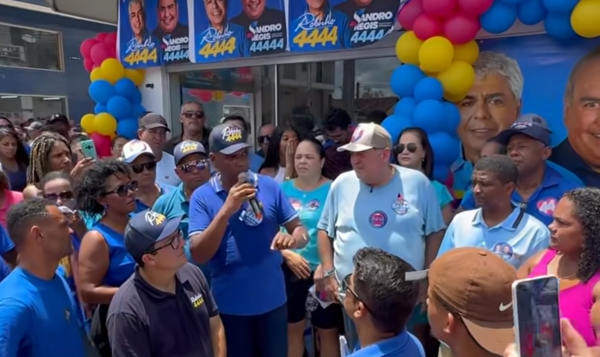 A força das urnas em Mucuri: Robertinho demonstra prestígio eleitoral mesmo na oposição estadual