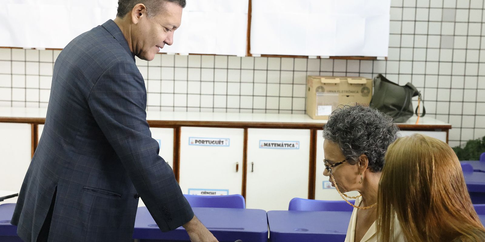 Justiça está preparada para eleição tranquila, diz presidente do TSE