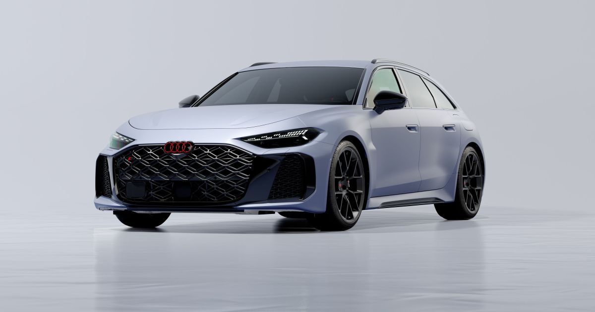 Audi vai levar RS5 Avant com cor exclusiva para o GP de Singapura da F1