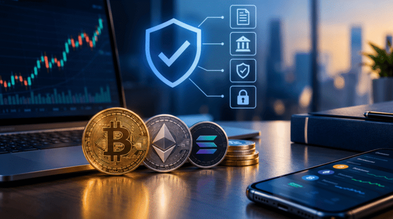 O que muda para quem mantém cripto em uma exchange?