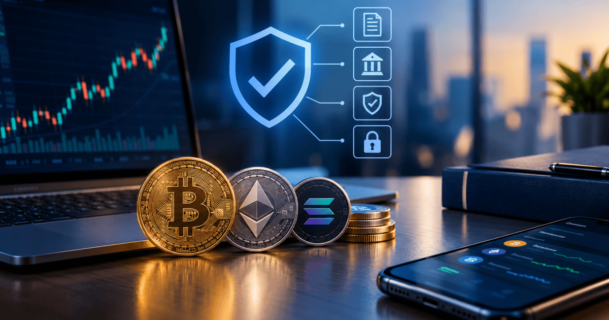 O que muda para quem mantém cripto em uma exchange?